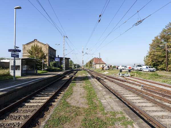 Strecke 6345 – Bahnhof Reußen
